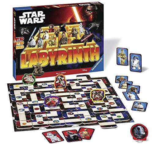 [Amazon] Das verrückte Labyrinth - Star Wars Edition für 13,64€ (Ravensburger 26666) [Prime]