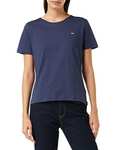 Tommy Hilfiger Damen Slim T-Shirt, navy, Gr. XXS - M, XL (Prime)