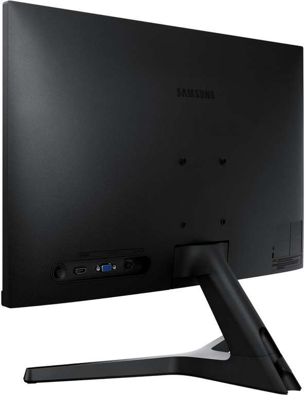 Samsung LS24R356FZRXEN Monitor (23.8", 1920x1080, IPS, 75Hz, FreeSync, HDMI 1.4, VGA, unergonomisch, VESA, 2J Garantie)