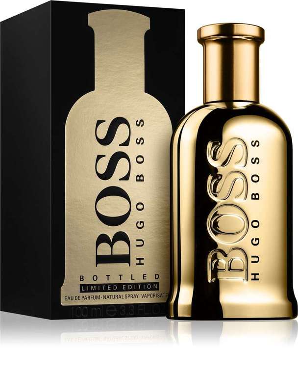 Hugo Boss Bottled Collector's Edition 100 ml Parfum