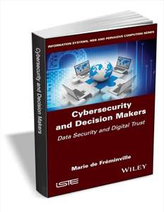 [Freebie] Cybersecurity and Decision Makers: Data Security and Digital Trust - engl. PDF - Tradepub