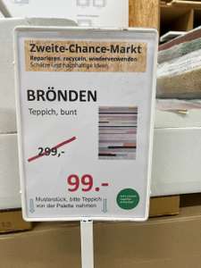 Ikea Lichtenberg Zweite Chance Markt - Brönden Teppich 99€ anstelle 299€