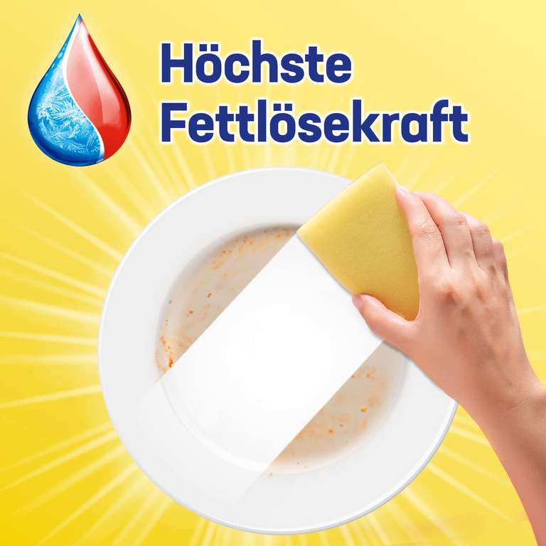 Pril Kraft Gel Zitrone (450ml), Handgeschirrspülmittel (Prime Spar-Abo)