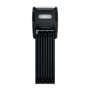 ABUS Bordo Alarm 6000A /120 Faltschloss schwarz, Schlüssel / Amazon