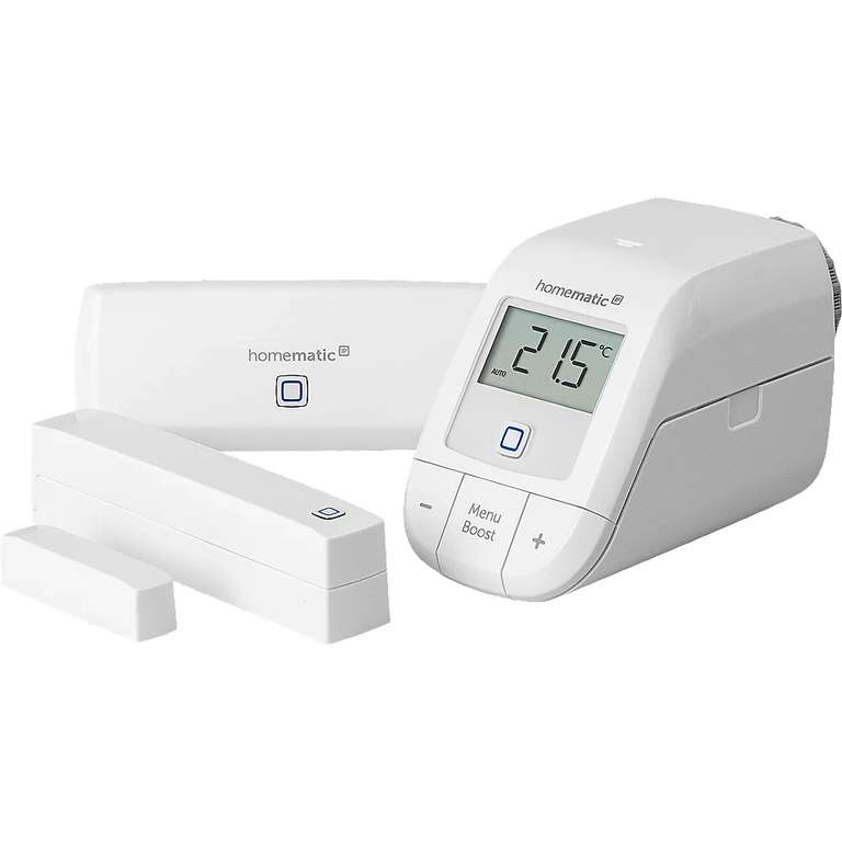 Homematic IP: Starterset SK12 - Basic-Thermostat, Magnet-Sensor + WLAN-AccessPoint