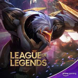 League of Legends Prime Gaming-Kapsel Loot-Pakete (PC) kostenlos (Prime Gaming)