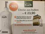 Olivenöl Fratelli Carli 6x0,5l + Keramikflasche