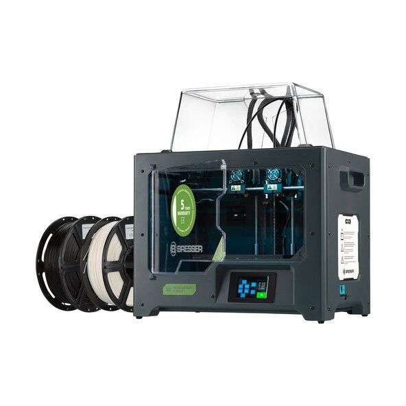 BRESSER 3D-Drucker T-REX2 mit Twin Extruder