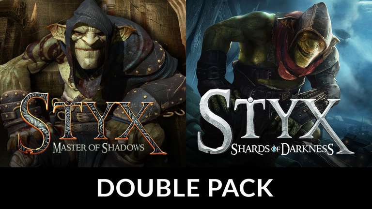 [Fanatical][Steam] Styx: Master of Shadows & Shards of Darkness - Double Pack