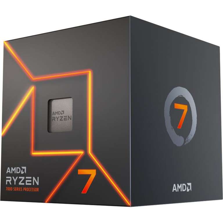AMD Ryzen 7 7700 8x 3.80GHz So.AM5 BOX | vk-frei über mindstar