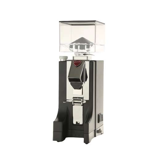 EUREKA MCI MIT TIMER - SCHWARZ, Espressomühle mit 50 mm Mahlscheiben und timerfunkton [Espressoperfetto]