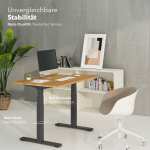 StandXT Basic (Plus) Höhenverstellbarer Schreibtisch (Gestell) & andere Modelle im End of Sommer Super Sale