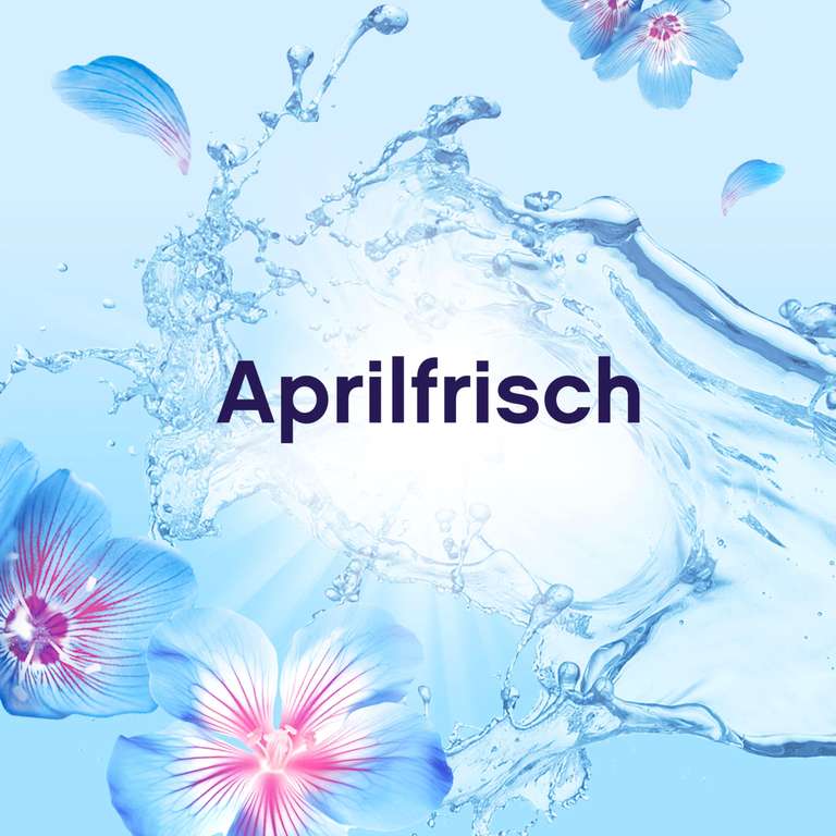 2x Lenor Weichspüler 68 Waschladungen, Aprilfrisch (Prime Spar-Abo)