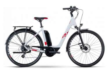 E-Bike R Raymon CityRay E 1.0 Elektro-Citybike Shimano Altus 8S 500 Wh 700 mm Weiß 2023