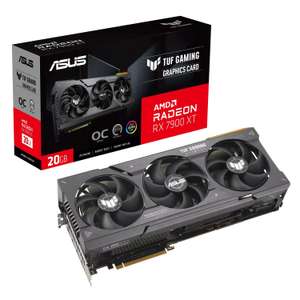 ASUS AMD Radeon RX 7900 XT 20 GB inkl Shoop und Asus Cashback für 621,85 Euro
