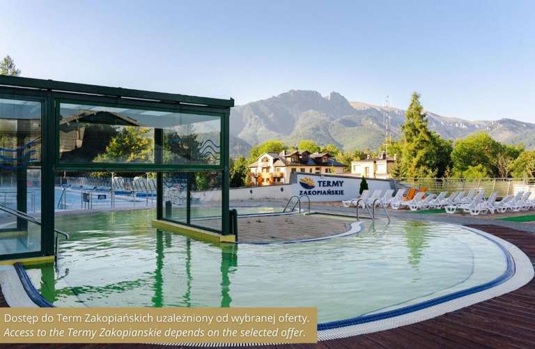 4 Sterne Hotel Aquarion in Polen (Zakopane) für 32 € (2 Personen) - Ab 07.04.24 bis Mai 24 / Verschiedene Daten