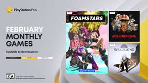 [PlayStation Plus Februar] Foamstars, Rollerdrome, Steelrising