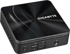 Gigabyte GB-BRR5-4500 Barebone UCFF Schwarz 4500U 2,3 GHz