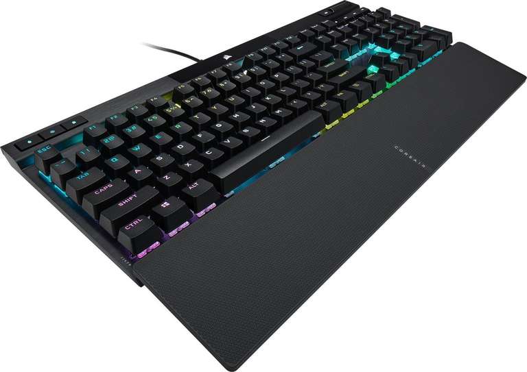 [Otto UP] Corsair K70 PRO RGB Optisch-Mechanische Gaming-Tastatur (Lineare OPX-Tastenschalter, PBT Double-Shot-Tastenkappen, 8.000 Hz)