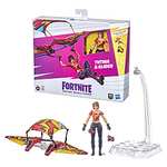 [Prime] Hasbro Fortnite Victory Royale Series TNTina mit Gleiter, 15 cm große Action-Figur
