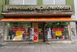 Räumungsverkauf Fischinger 40% auf alles Stuttgart - z.B. LEITZ Schnellhefter A4
