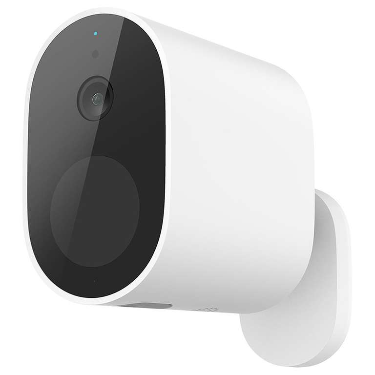 Xiaomi Wireless Outdoor Camera: Kabellose Überwachungskamera inkl. Empfänger (1080P Auflösung, 90 Tage Akku, 130° Abdeckung, 7m Nachtsicht)