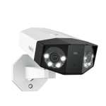 Reolink Duo 3 PoE; 16MP UHD Dual-Lens PoE Sicherheitskamera mit 180° Panoramablick, intelligente Erkennung, 2-Wege Audio