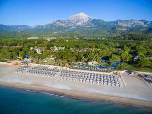 1 Woche All Inclusive im 5* Hotel Pirate Beach Club an der Türkischen Riviera ab 395€ p.P.