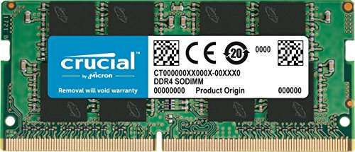 (prime) Crucial RAM 8GB DDR4 3200MHz CL22 SO-DIMM Laptop Arbeitsspeicher CT8G4SFRA32A