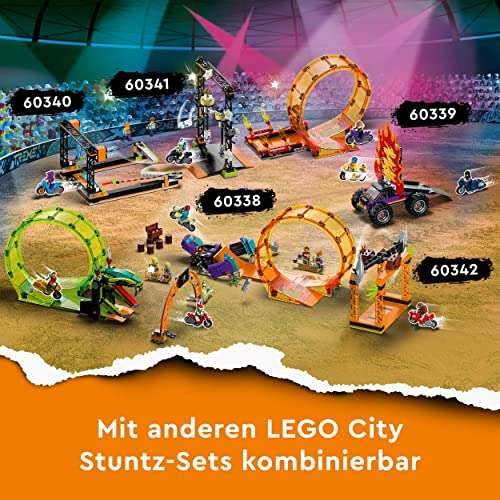 LEGO 60342 City Stuntz Haiangriff-Challenge Set ( Amazon Prime oder Otto Up)