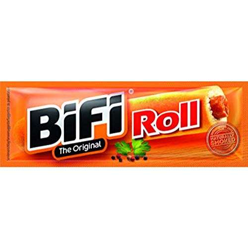 [Amazon] BiFi Roll | 24er Packung á 45g für 17,52 € | 0,73 € pro Stück | durch Sparabo günstiger möglich