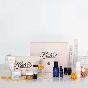 Glossybox x Kiehl's Limited Edition für 31 € | 10 Mini-Produkte