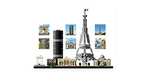 LEGO 21044 Architecture Paris - Eiffelturm und Louvre zum Top-Preis mit Prime