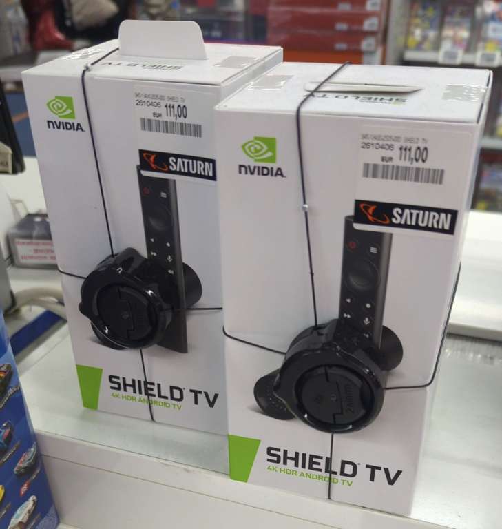 [Lokal HH] Saturn am Hbf: Shield TV für €111,00