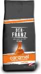 Der-Franz Kaffee reduziert, z.B. Hazelnut-Kaffee UTZ, ganze Bohne, 1000g Kaffeebohnen [Prime Spar-Abo]