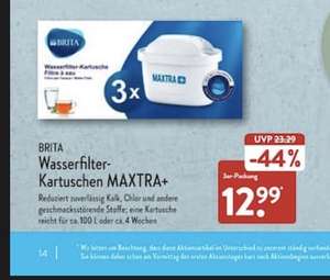 [ALDI Nord] BRITA MAXTRA+ Wasserfilter 3er Pack