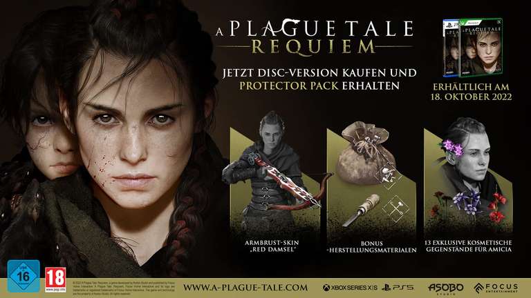 [Amazon Prime] A Plague Tale: Requiem Xbox Series X