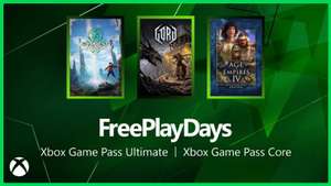 [Xbox Game Pass] Free Play Days: One Piece Odyssey und Gord sind dieses Wochenende kostenlos
