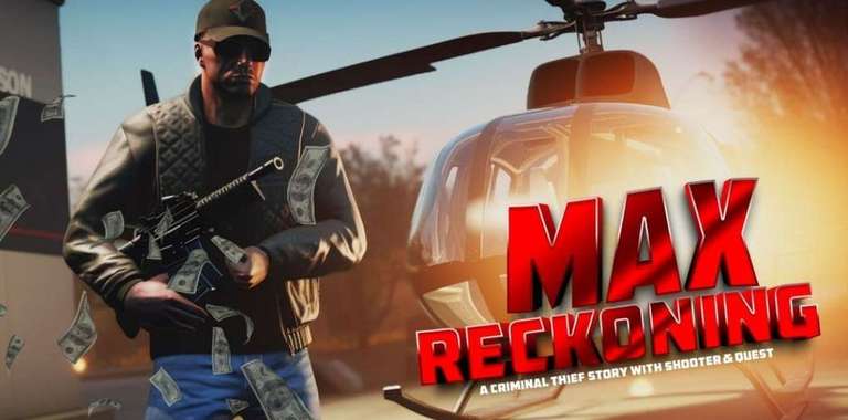 Max Reckoning - A Criminal Thief Story With Shooter & Quest/ e-Shop POL 0.90€