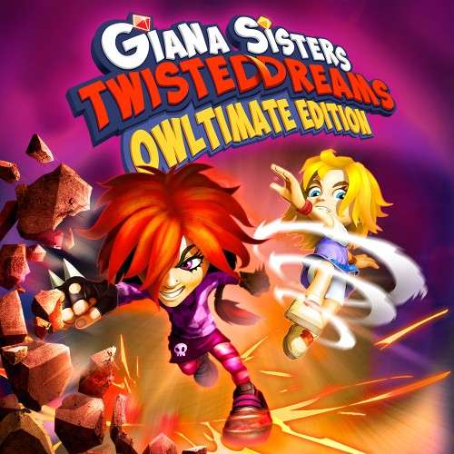[Nintendo e-Shop] - GIANA SISTERS: Twisted Dreams - Owltimate Edition für Switch / 3,5D Jump'n'Run
