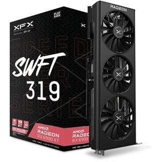 [Mindstar] XFX AMD RADEON RX 6900 XT SWFT CORE 319 16 GB Grafikkarte