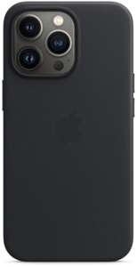 Apple Leder Case mit MagSafe - Mitternacht - iPhone 13er Reihe - [Digitalo - Klarna Sofort]
