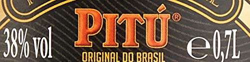 Pitú Premium do Brasil Cachaça 38% Vol 0,7 l, Rum (LIDL offline, LIDL online + Versand, Amazon Mindestbestellmenge 3)