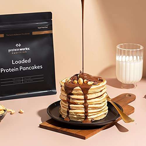 [Amazon Spar-Abo] Protein Works Pancakes 1kg