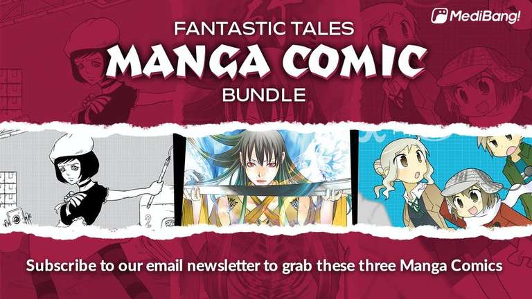 Fantastic Tales Manga Comic Bundle kostenlos (Fanatical)