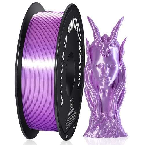 Geeetech PLA 3D-Drucker Filament Lila Seide (Silk Purple) 1,75mm 1kg