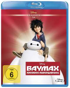 Baymax - Riesiges Robowabohu [Blu-ray] Disney Classics (Amazon Prime)