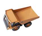 Ferngesteuerter Muldenkipper, Lastwagen - Kinderspielzeug - RC-Auto, Dump-Truck