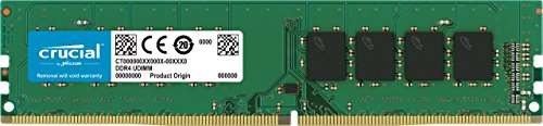 [Prime] Crucial RAM 8GB DDR4 3200MHz CL22 Desktop Arbeitsspeicher CT8G4DFRA32A