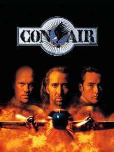 Con Air | Nicolas Cage | ungekürzte Fassung | Blu-Ray | Prime